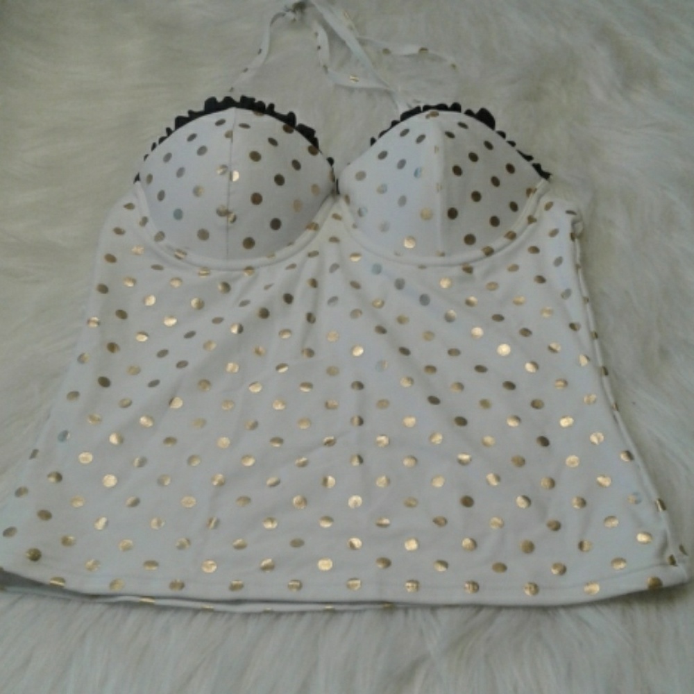 Woman's RAD swim suit top M  $ 521 # 15.00